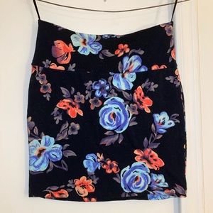 Floral Skirt